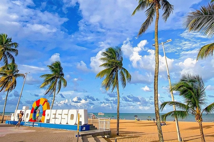 Orla de João Pessoa