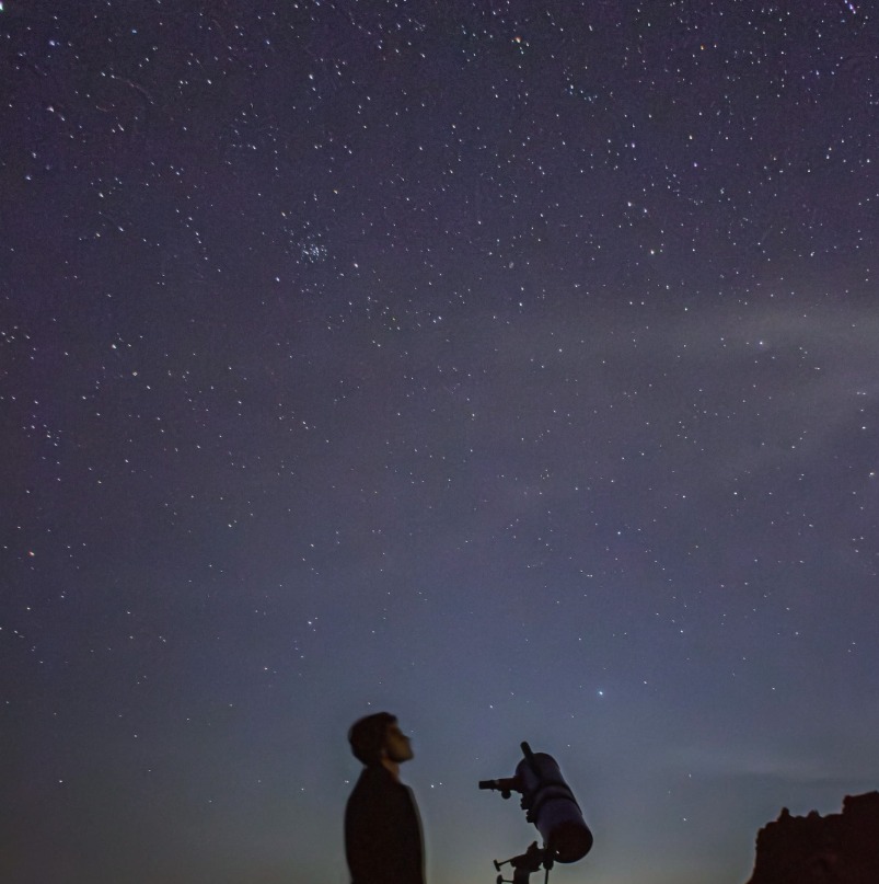 Rota Estelar: As  melhores épocas e locais para ver o céu do Sertão