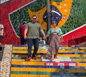 Escadaria Selarón
