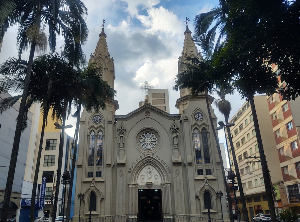 Passeio a pé pela área histórica de Campinas