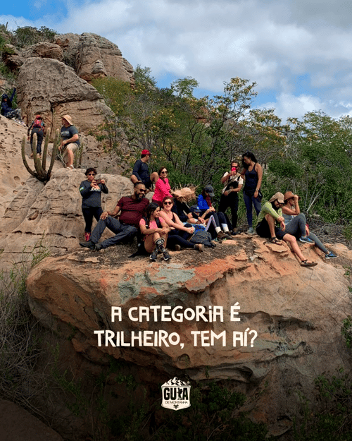 Uma trilha para cada nível: Qual é a sua vibe?