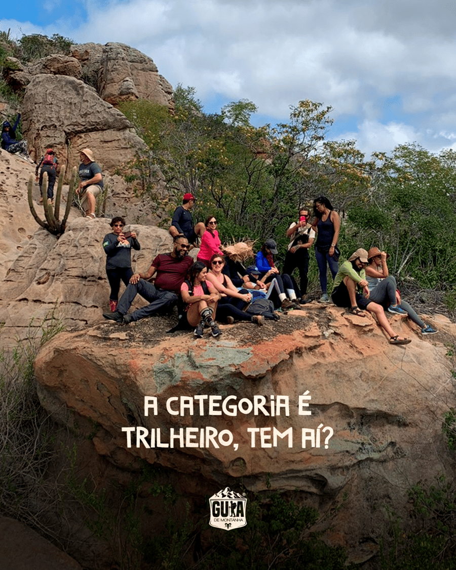 Uma trilha para cada nível: Qual é a sua vibe?