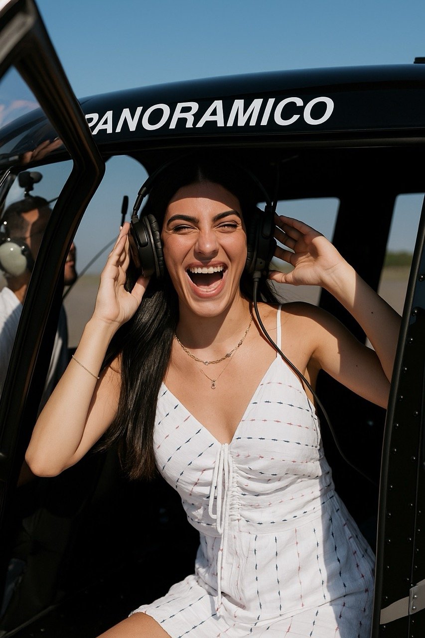 Voo de Helicóptero em Búzios RJ