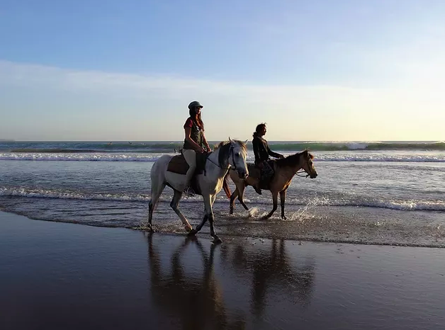 PASSEIO A CAVALO NA PRAIA EM BÚZIOS