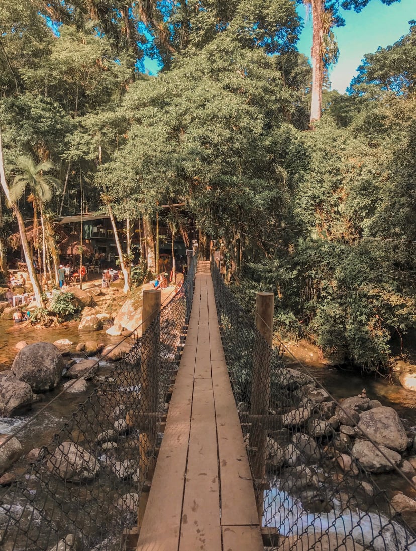 Ponte do Poço do Tarzan