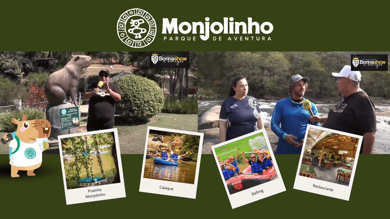 Programa Bona Show e amigos no Parque Monjolinho