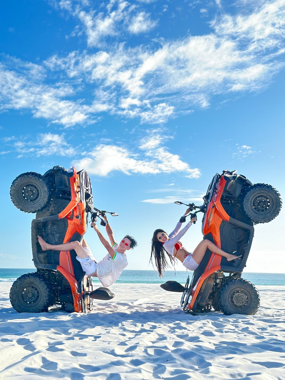 PASSEIO DE QUADRICICLO AUTOMATICO EM ARRAIAL DO CABO