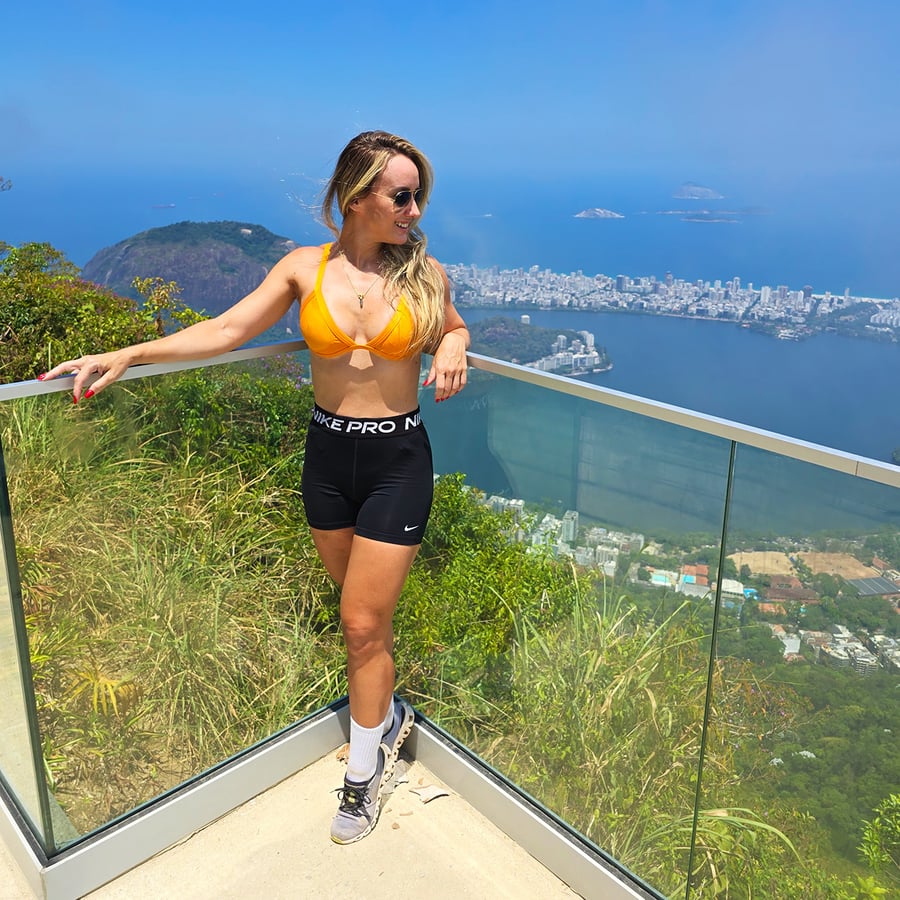 Trilha do Corcovado / Parque Lage - Rio de Janeiro