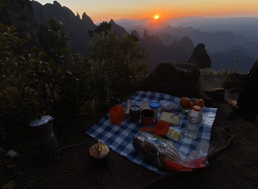 Alimentação, a Base do Montanhismo - Confira as Dicas