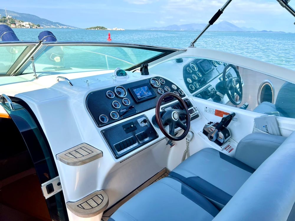 Baia Norte │Phantom 360 S │11 Pessoas