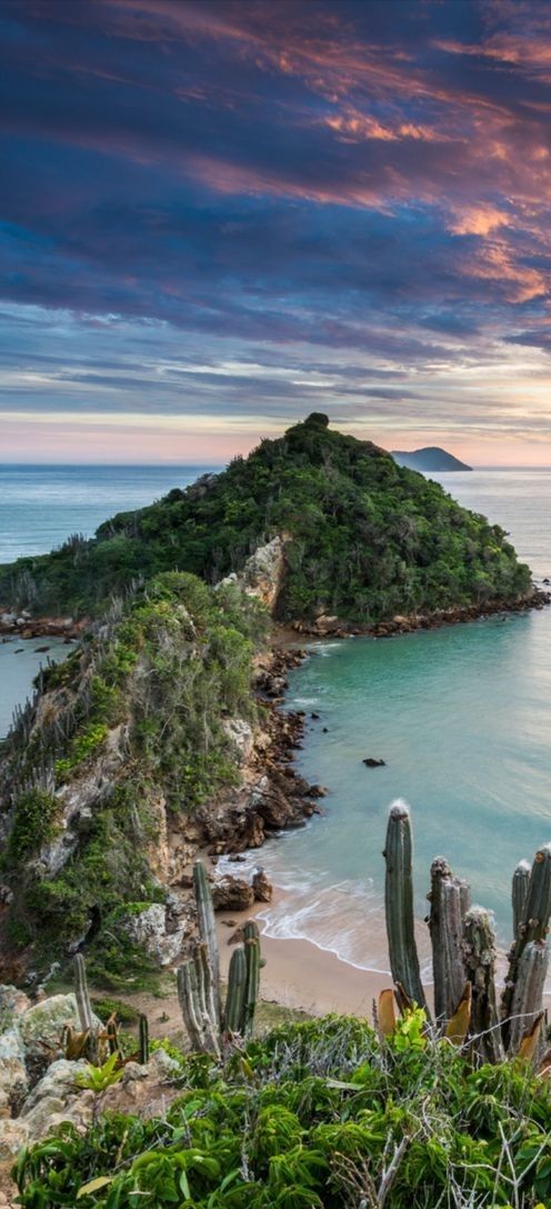 Ponta do Pai Vitório al atardecer