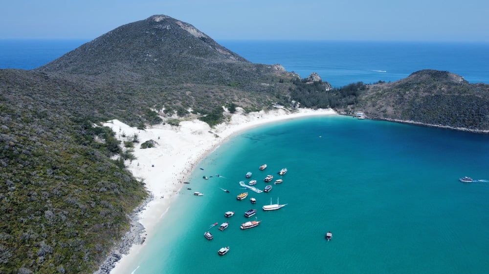 Rio x Arraial do Cabo 