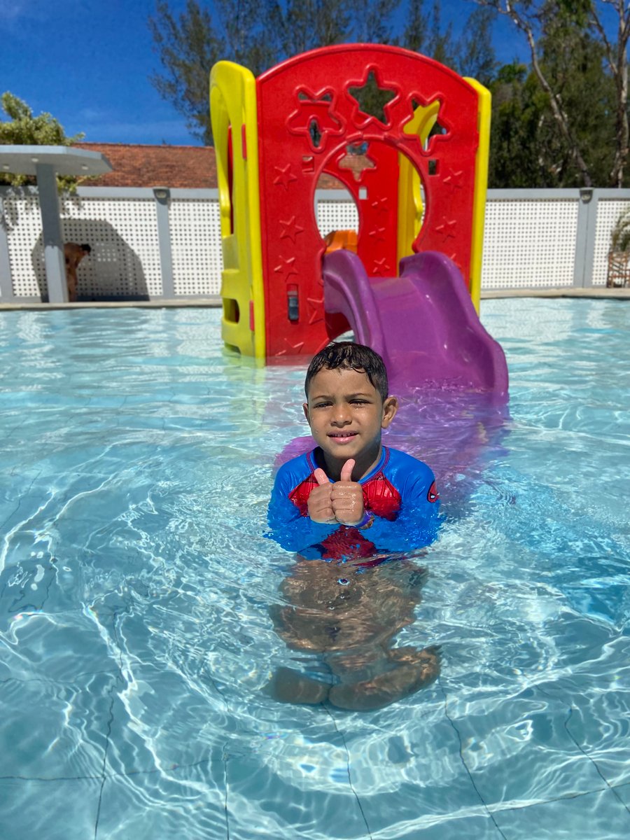 Piscina infantil 