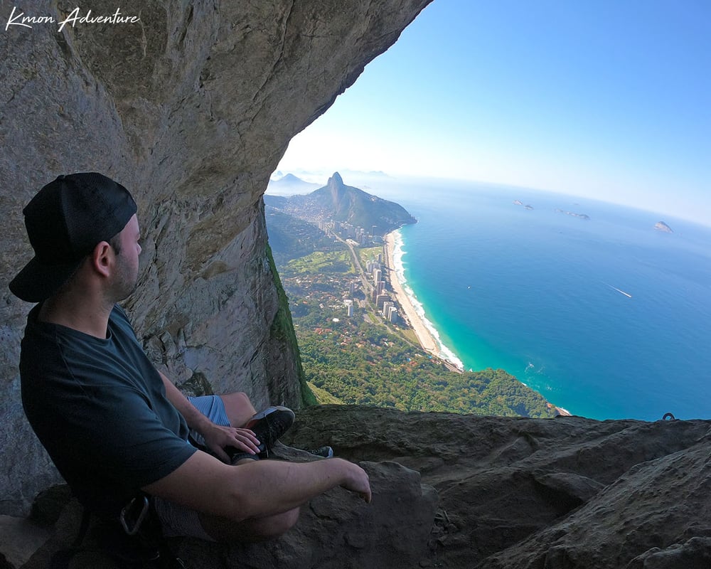 TRILHA PEDRA DA GÁVEA (via P4) - FINS DE SEMANA