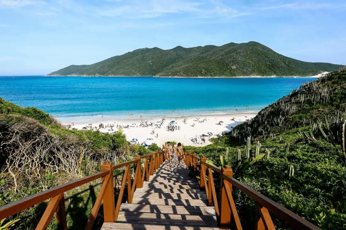 O que Inclui um Transfer do Rio de Janeiro a Arraial do Cabo