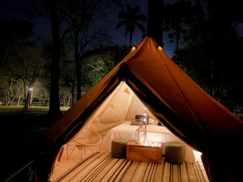 Glamping na Fazenda Guaxinduva: Natureza, Conforto e Experiências Inesquecíveis