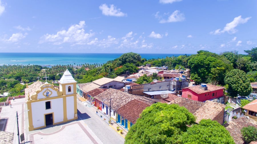 Centro Histórico de Arraial d´Ajuda