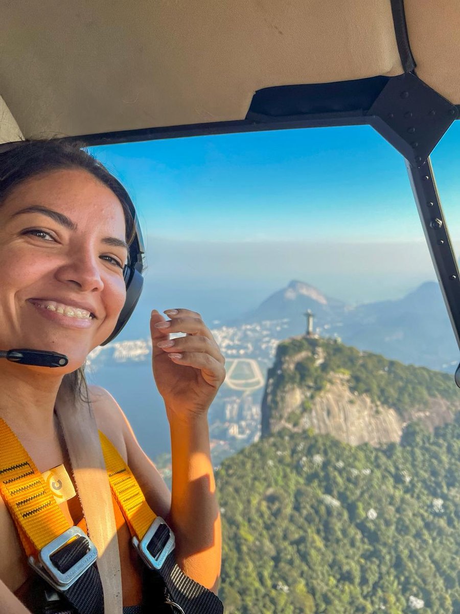 Voo panorâmico sem portas