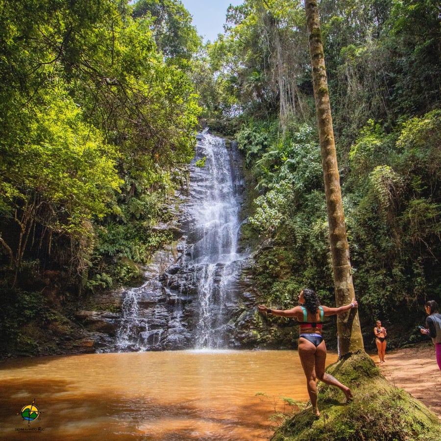 São Thomé das Letras Cachoeira Antares