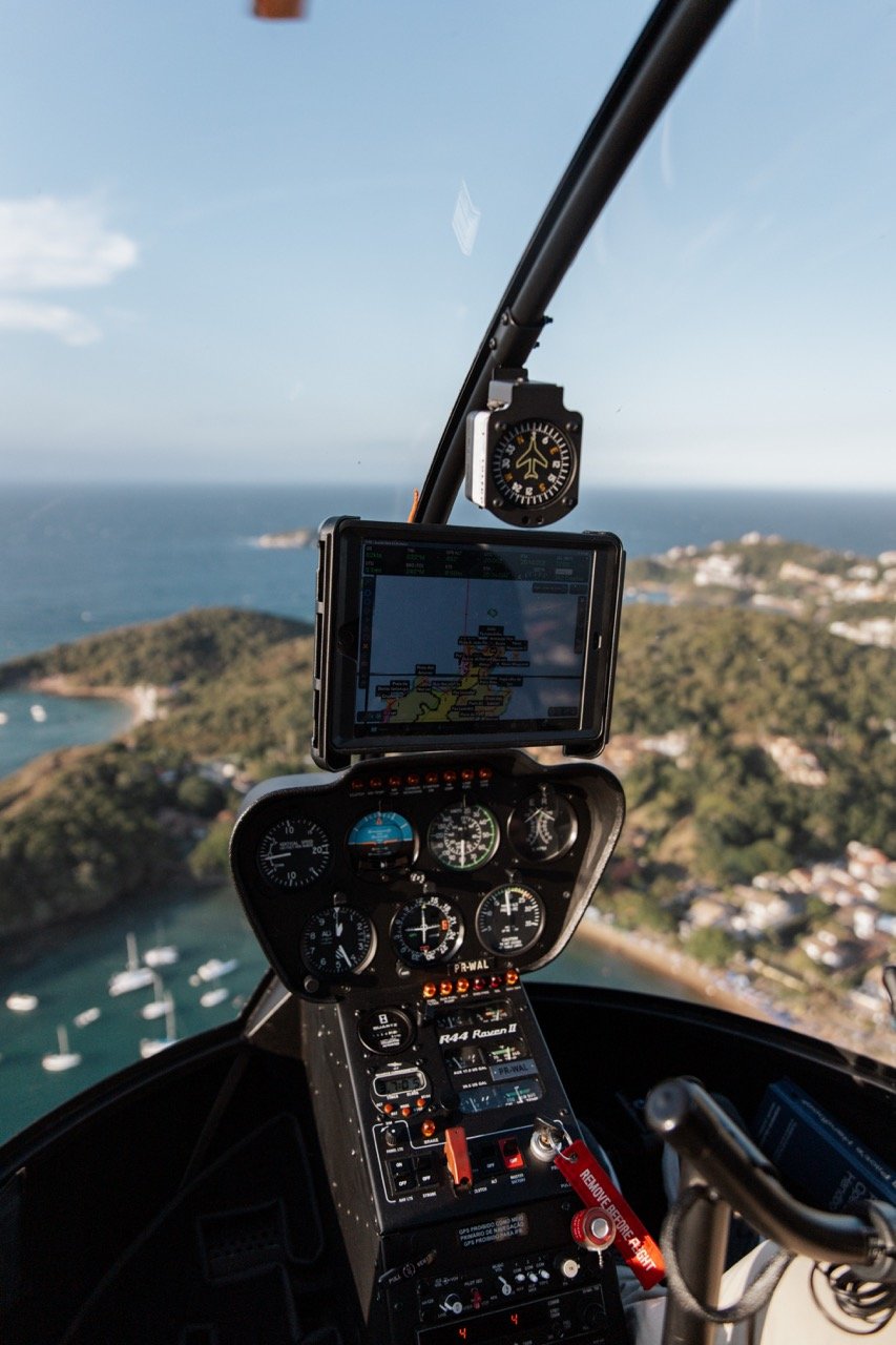 Voo de Helicóptero em Búzios RJ