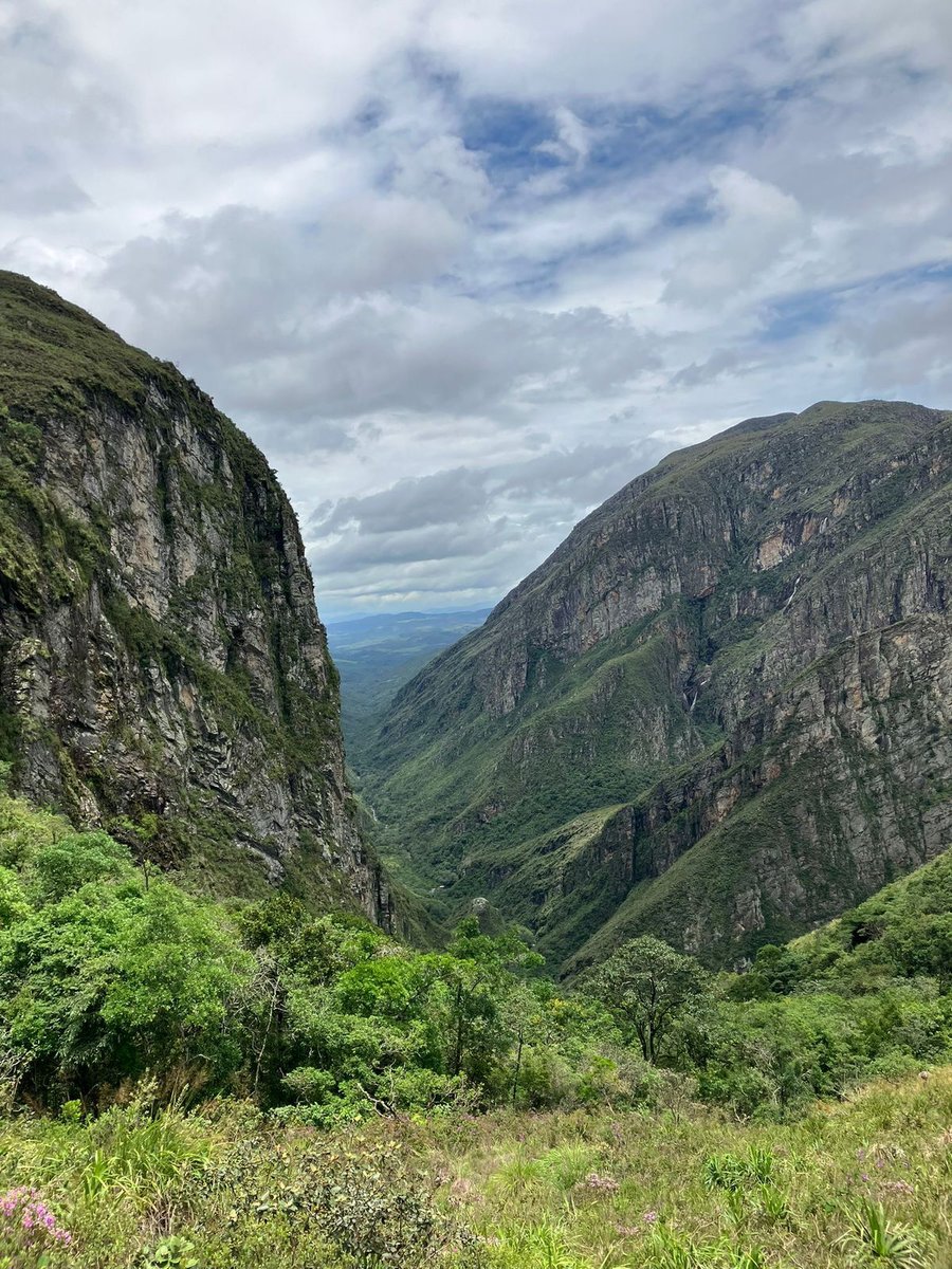 Chegando no mirante do Travessão. Local de grande importância histórica e geográfica
