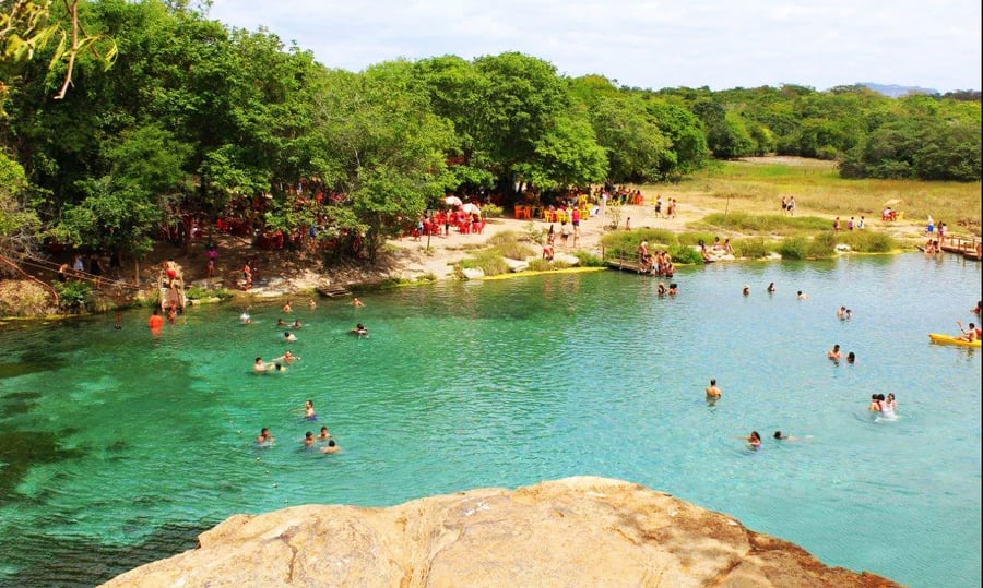 Aventura na Chapada Diamantina - Iraquara e Seabra