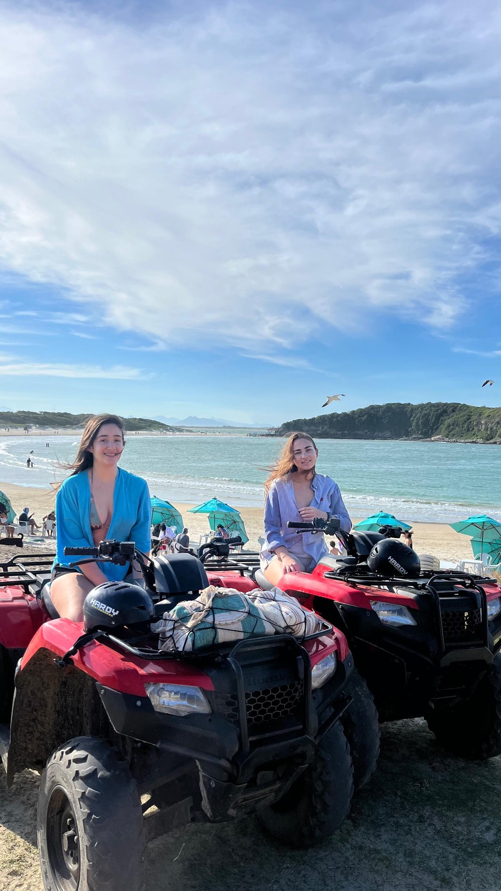 Passeio de Quadriciclo em Cabo Frio