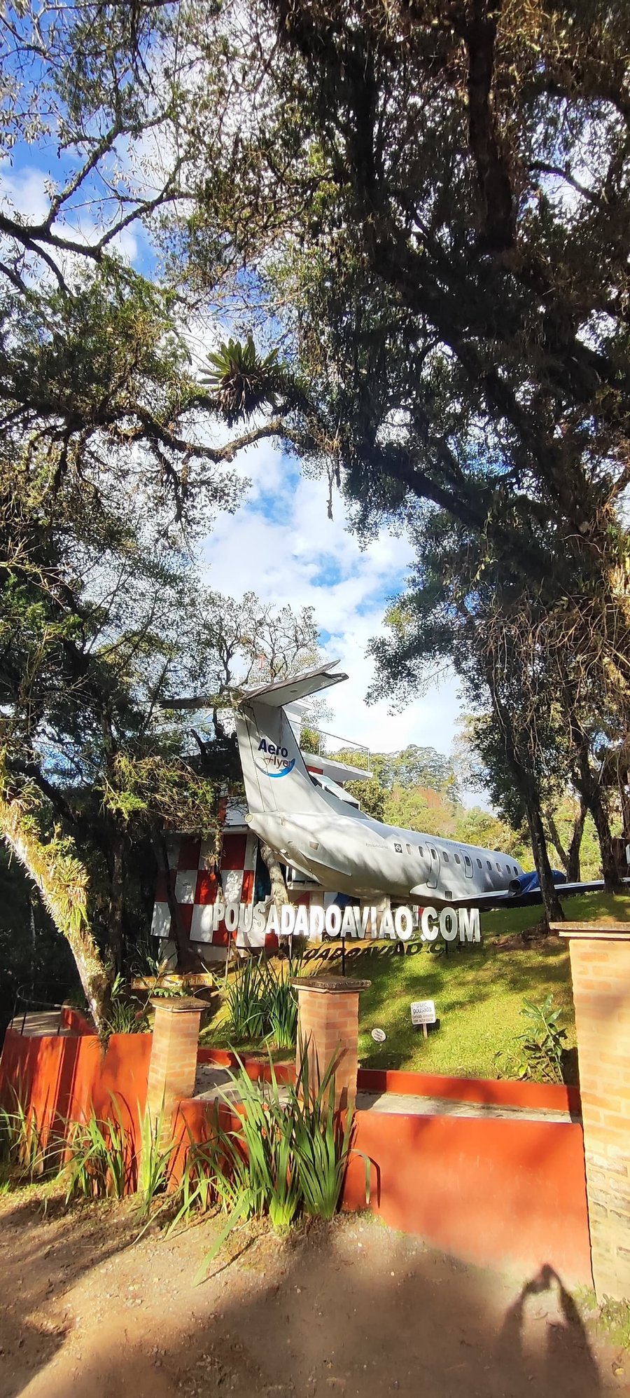Pousada do avião 