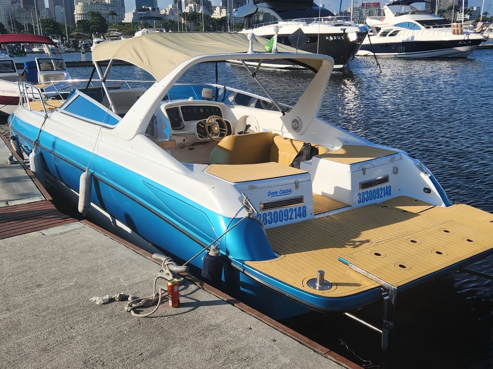 Passeio de Lancha (Saída Marina da Glória)