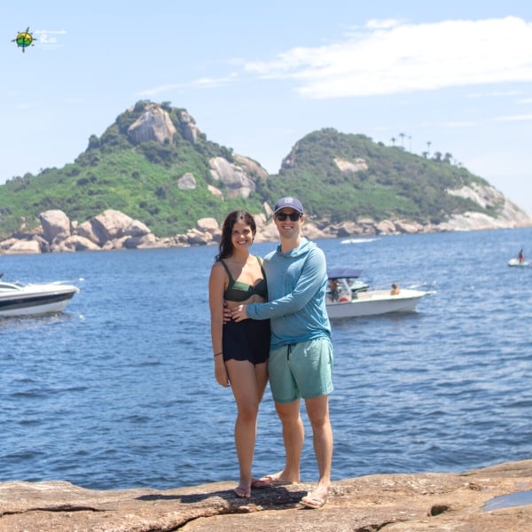 Barco para as  Ilhas Tijucas