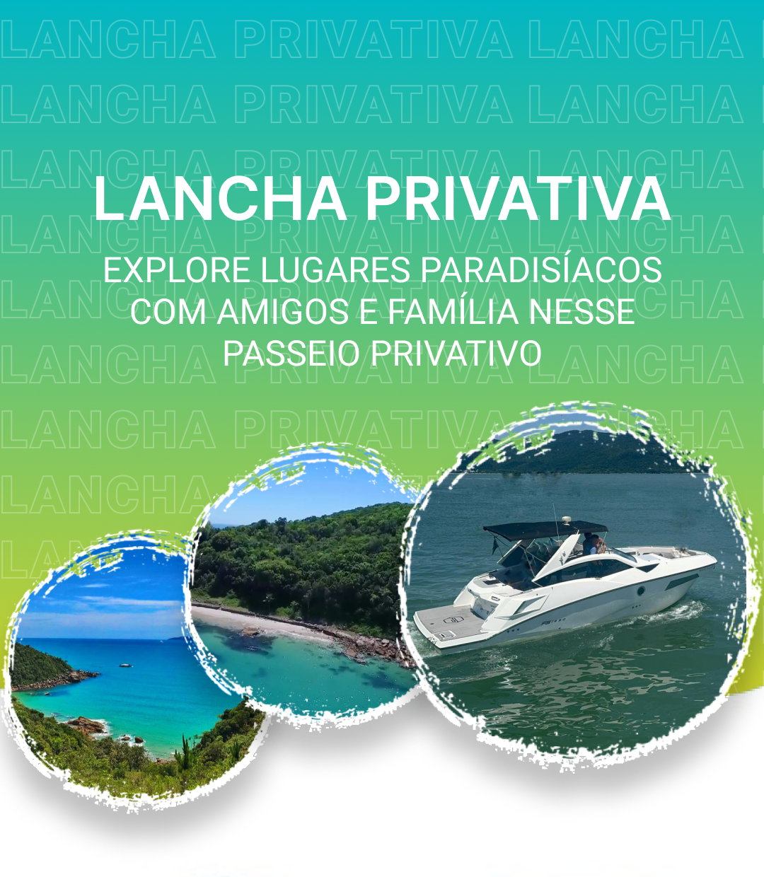LANCHA PRIVATIVA