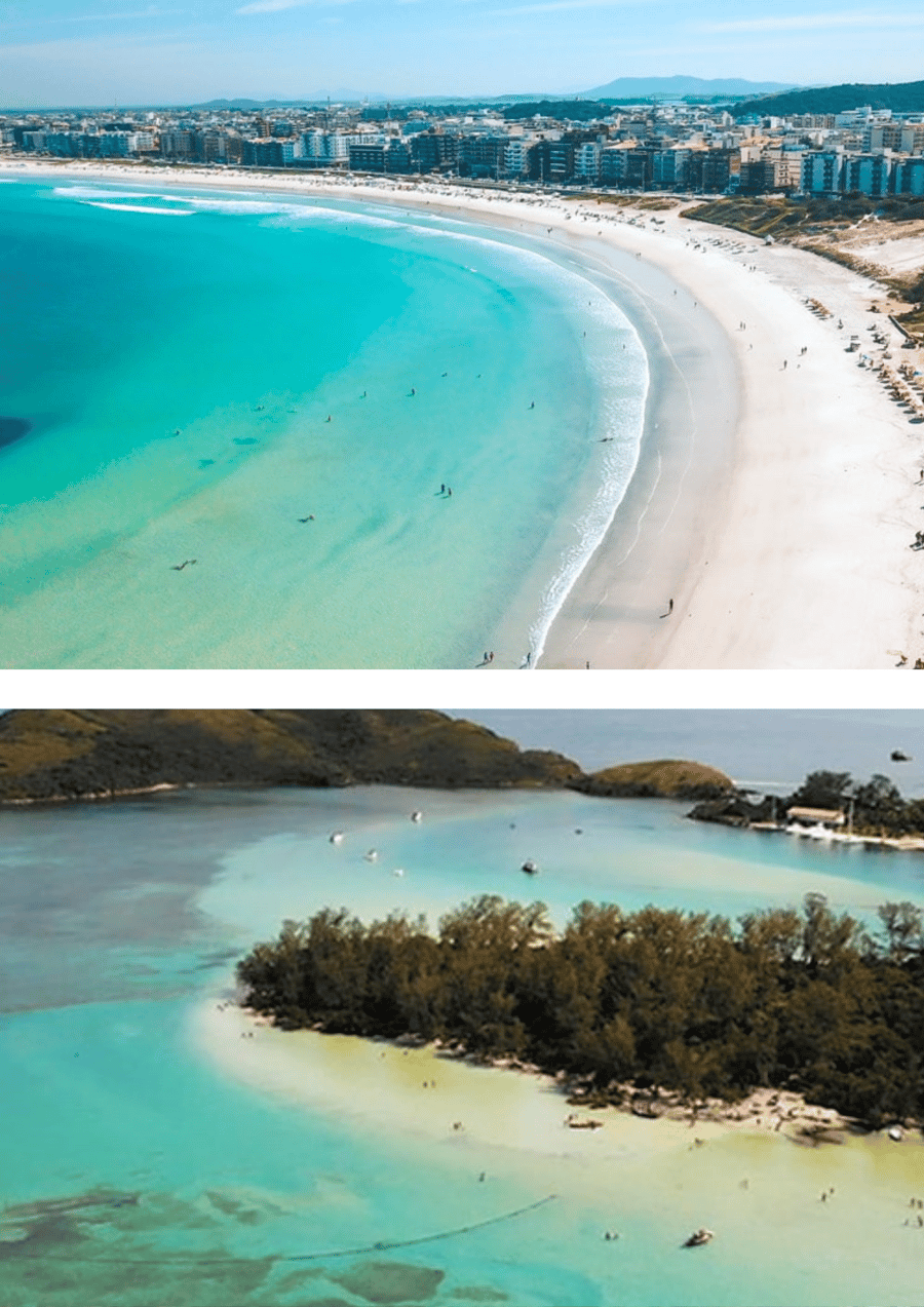 Tour 1 dia em Cabo Frio (saindo de Búzios)