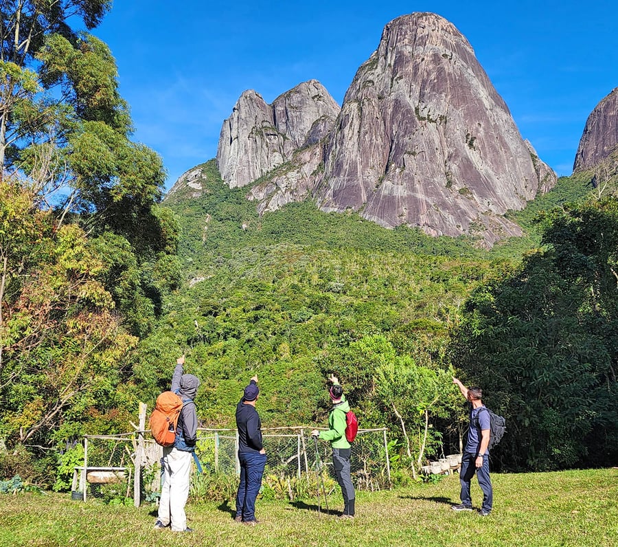 PARQUE ESTADUAL TRÊS PICOS (FRIBURGO)