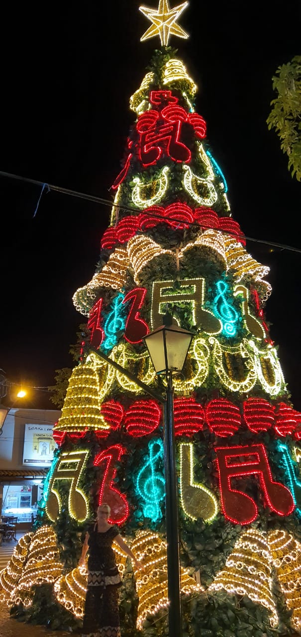 11/12 Socorro, Luzes de Natal 