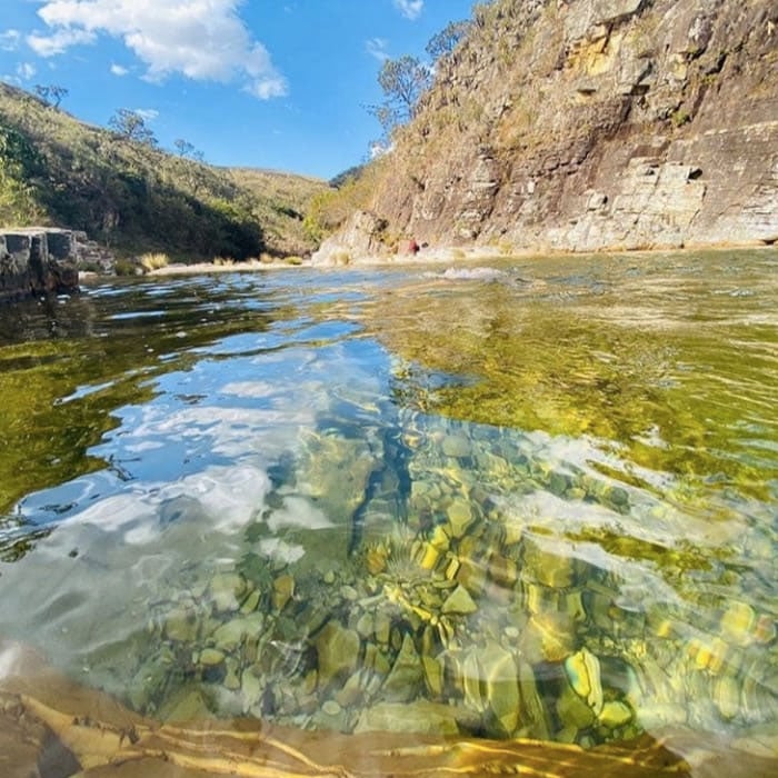 Jipe Tour nas Cachoeiras do Cerrado Mineiro (4h de duração/compartilhado)