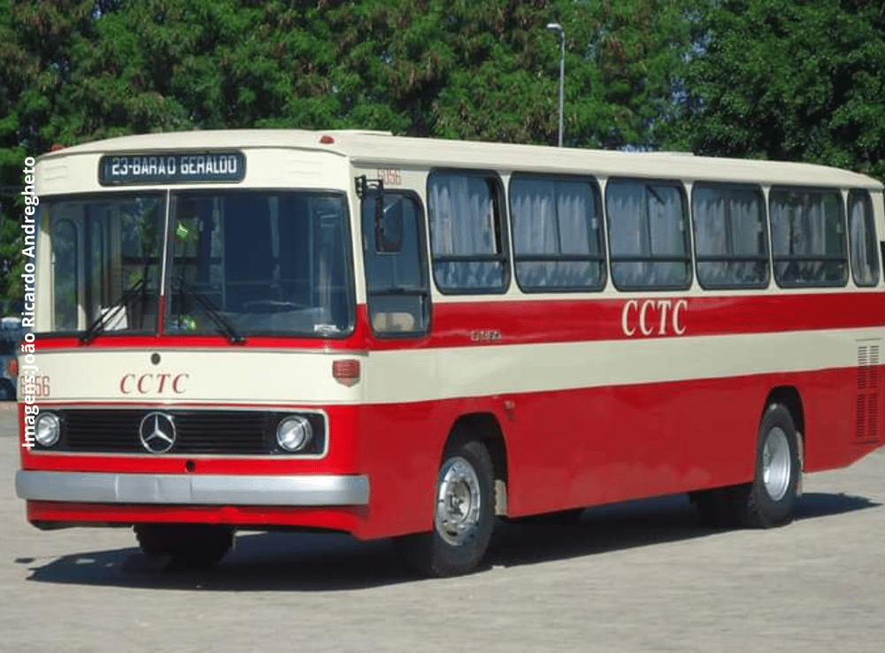 Tour Nostalgia em ônibus Histórico CCTC
