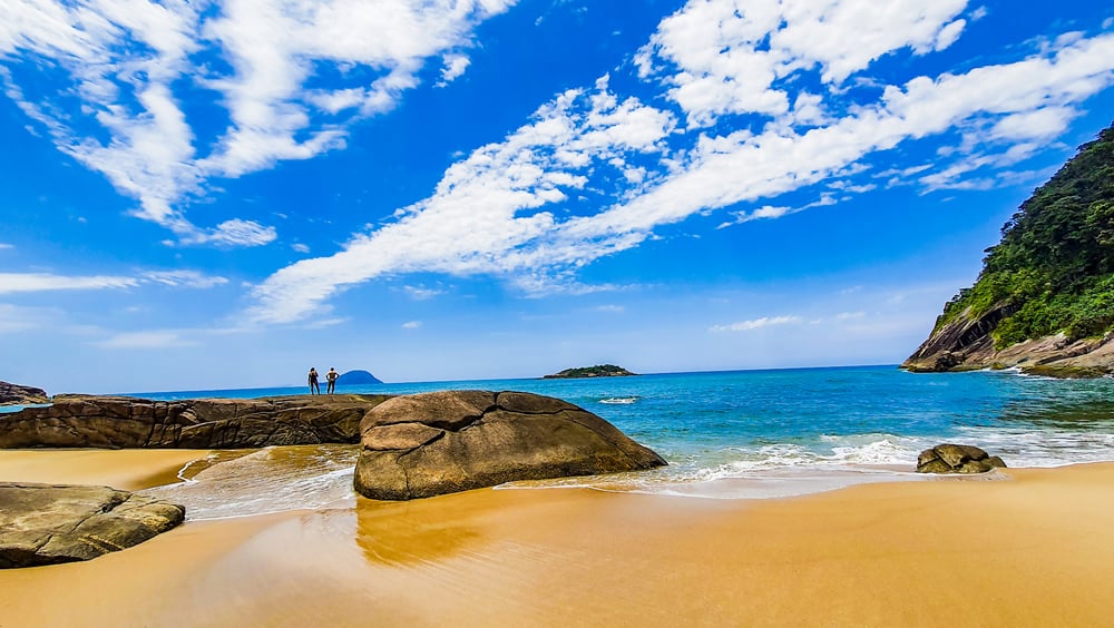 Trilha Praia Brava De Boracéia