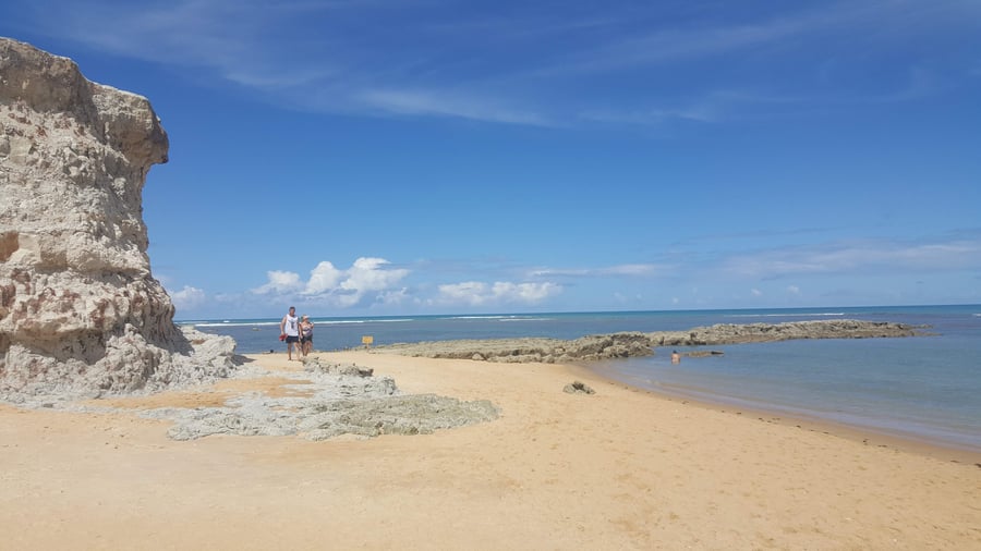 🐚 Praia do Espelho: Beleza natural entre as mais deslumbrantes do Brasil.