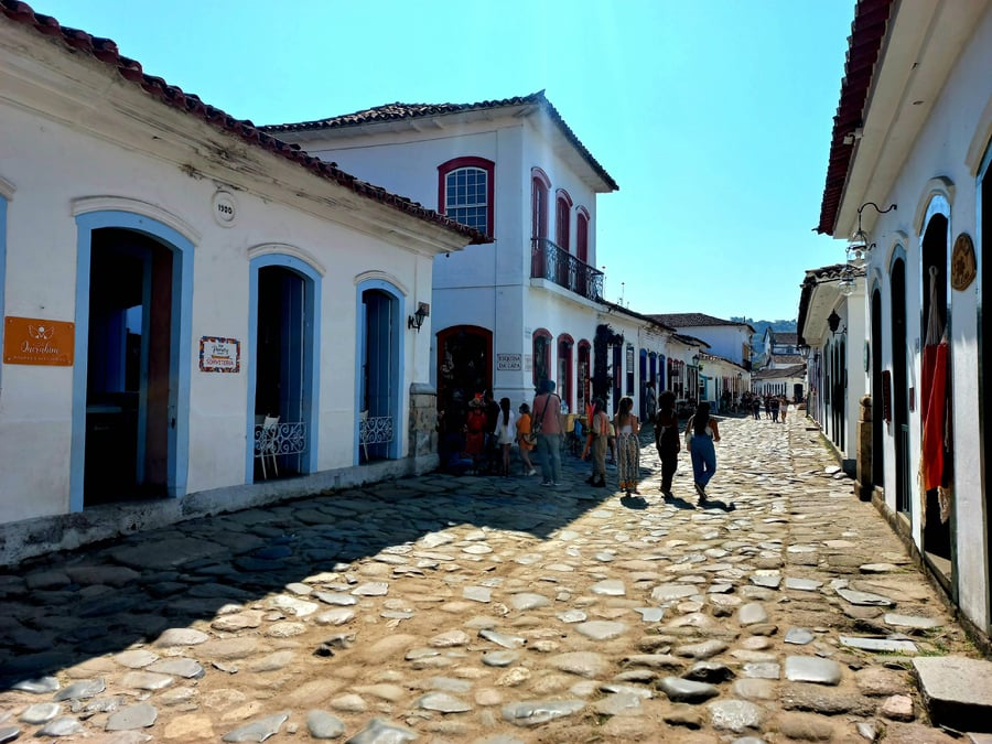 Centro Histórico de Paraty