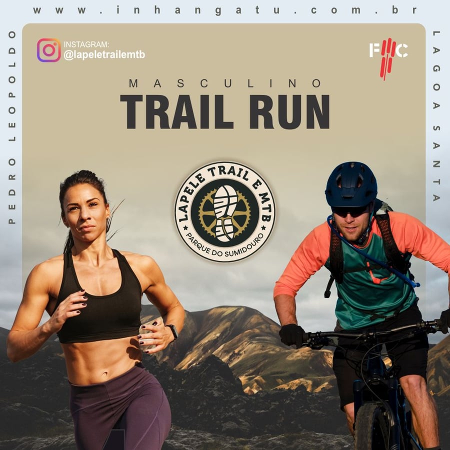 LAPELE - TRAIL MASCULINO