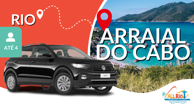 Transfer Rio x Arraial do Cabo