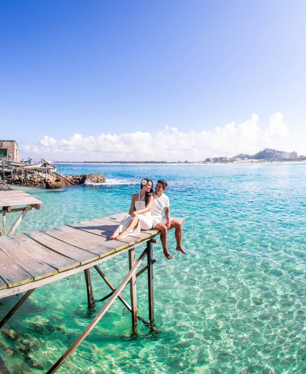 Ensaio Fotográfico na praia em Arraial do Cabo
