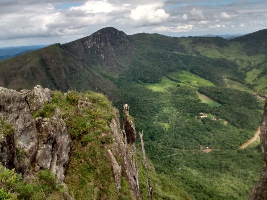 vista da Pedra de Santo Antônio