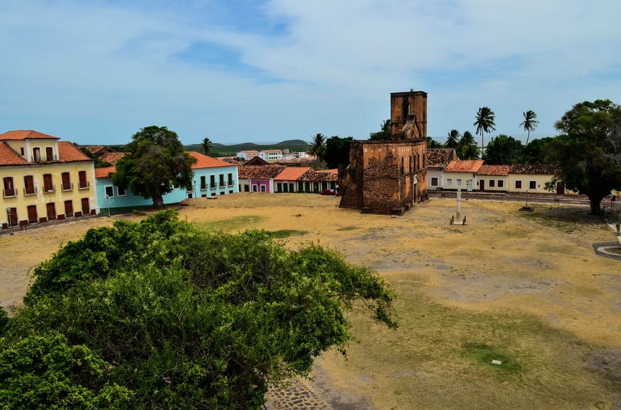 ALCÂNTARA E ILHA DO LIVRAMENTO
