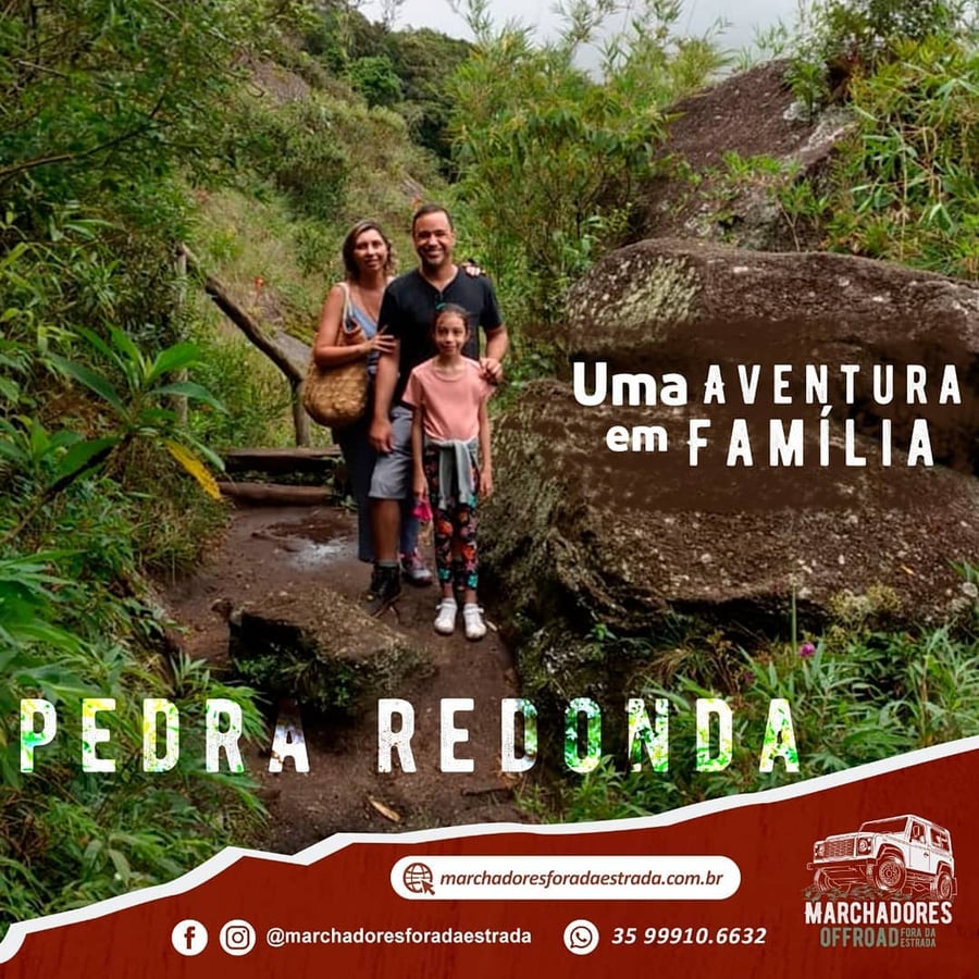 Pedra Redonda e City Tour (grupos de até 4 pessoas)