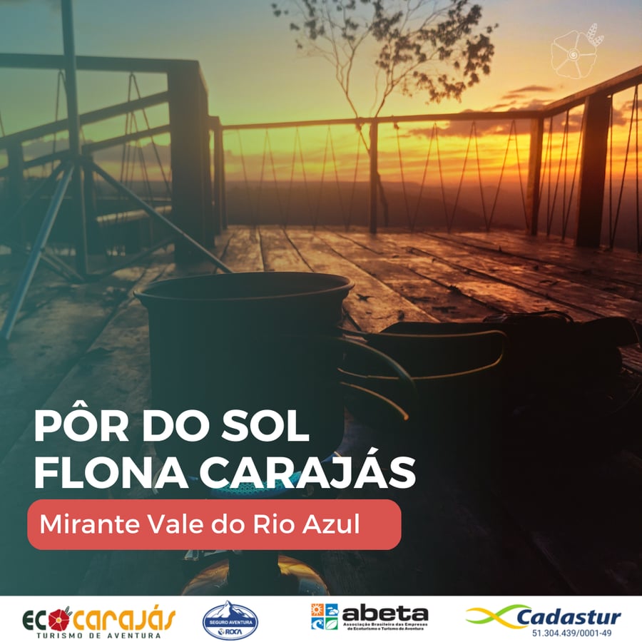 Que tal um cafezinho enquanto o sol se põe no mirante?