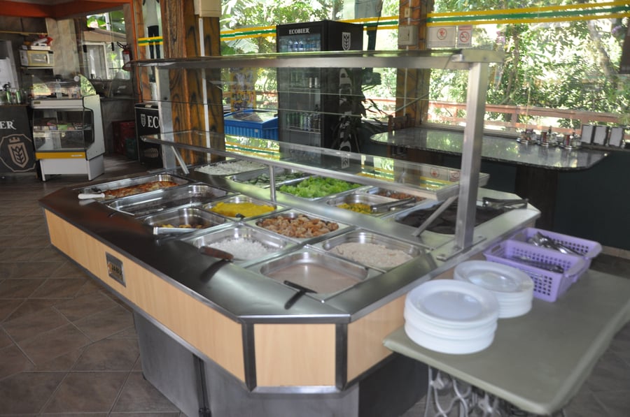 Suas aventuras exigem muita energia e repô-las após as atividades faz toda a diferença! Um almoço variado e saboroso faz toda a diferença!!