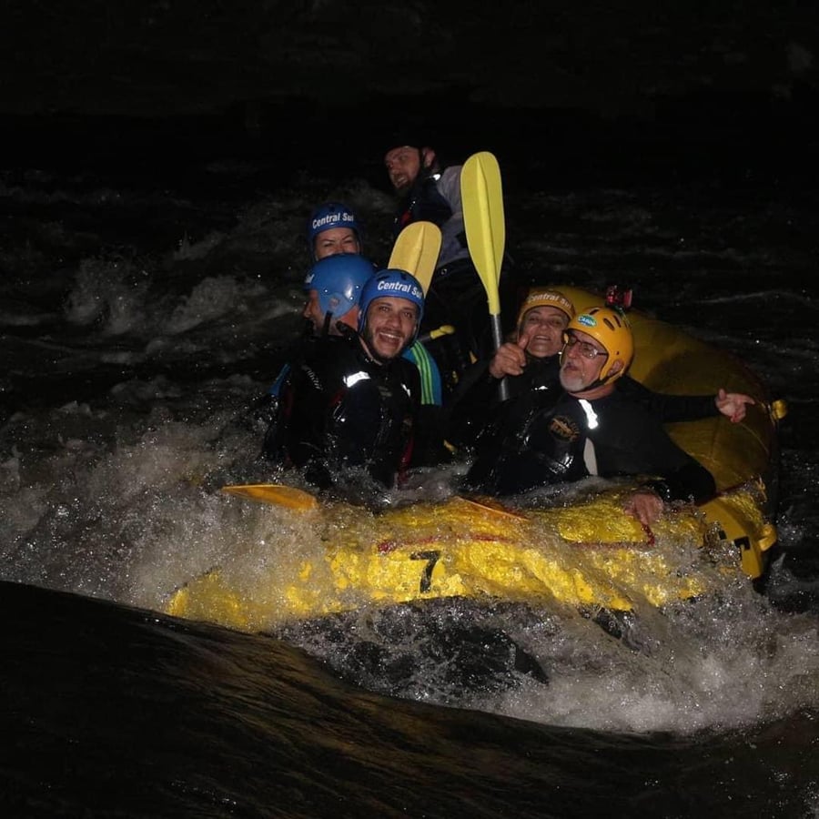 Rafting Noturno