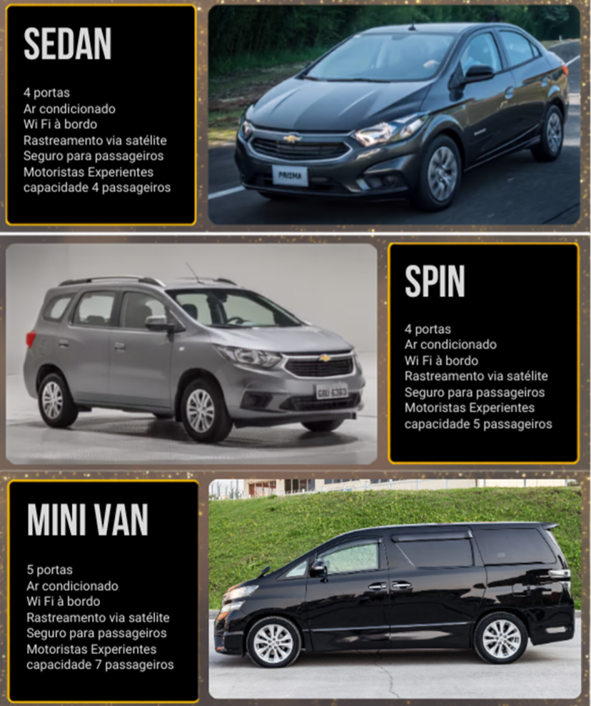Sedan, Spin & Mini Van