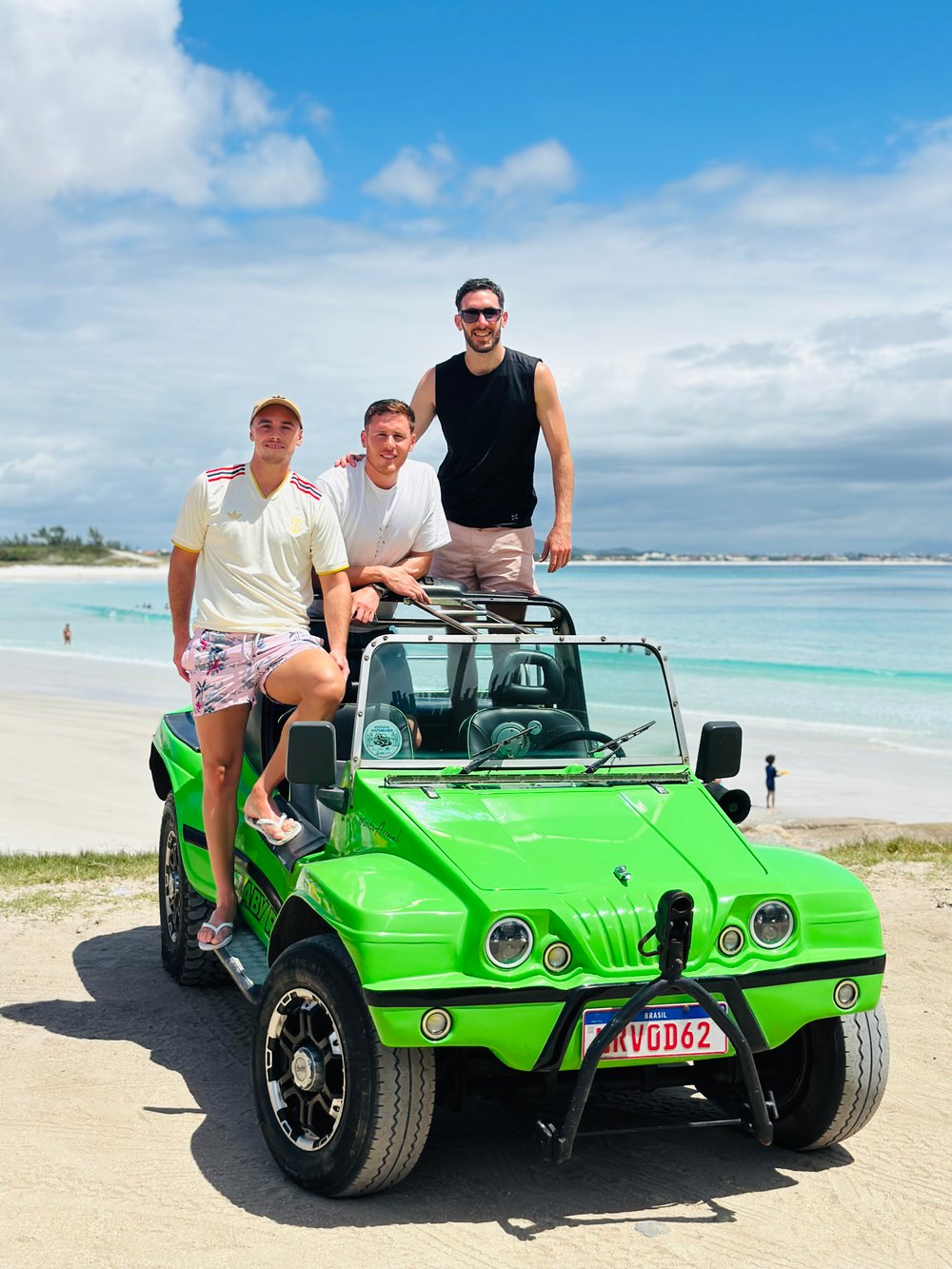 Passeio de Buggy em Arraial do Cabo